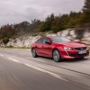 Photo officielle Peugeot 508 GT Rouge Ultimate - Essais presse 2