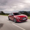 Photo officielle Peugeot 508 GT Rouge Ultimate - Essais presse 2