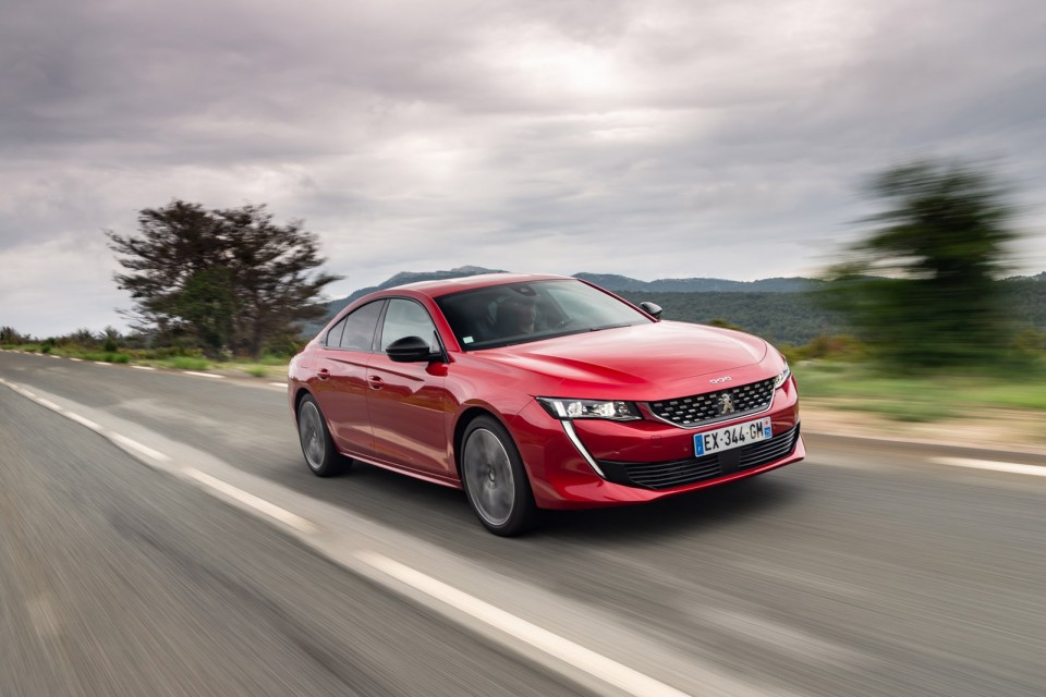 Photo officielle Peugeot 508 GT Rouge Ultimate - Essais presse 2