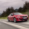 Photo officielle Peugeot 508 GT Rouge Ultimate - Essais presse 2