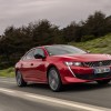 Photo officielle Peugeot 508 GT Rouge Ultimate - Essais presse 2