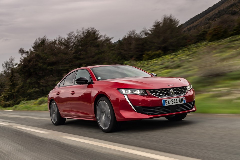 Photo officielle Peugeot 508 GT Rouge Ultimate - Essais presse 2