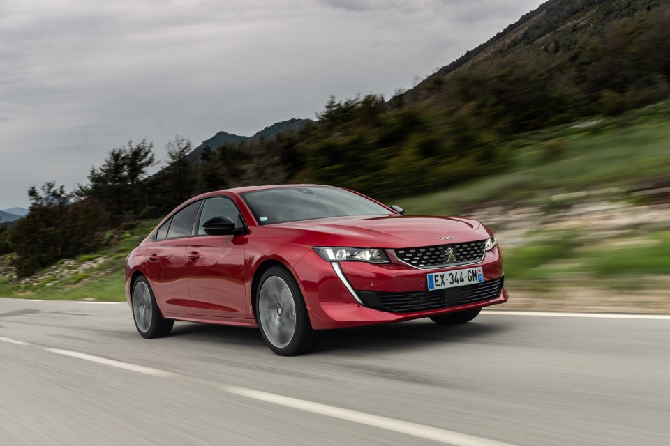 Photo officielle Peugeot 508 GT Rouge Ultimate - Essais presse 2