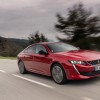 Photo officielle Peugeot 508 GT Rouge Ultimate - Essais presse 2