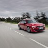 Photo officielle Peugeot 508 GT Rouge Ultimate - Essais presse 2