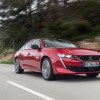 Photo officielle Peugeot 508 GT Rouge Ultimate - Essais presse 2