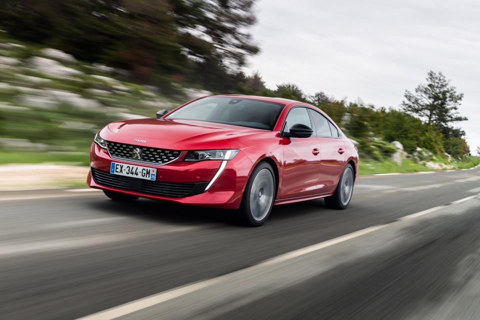 Photo officielle Peugeot 508 GT Rouge Ultimate - Essais presse 2