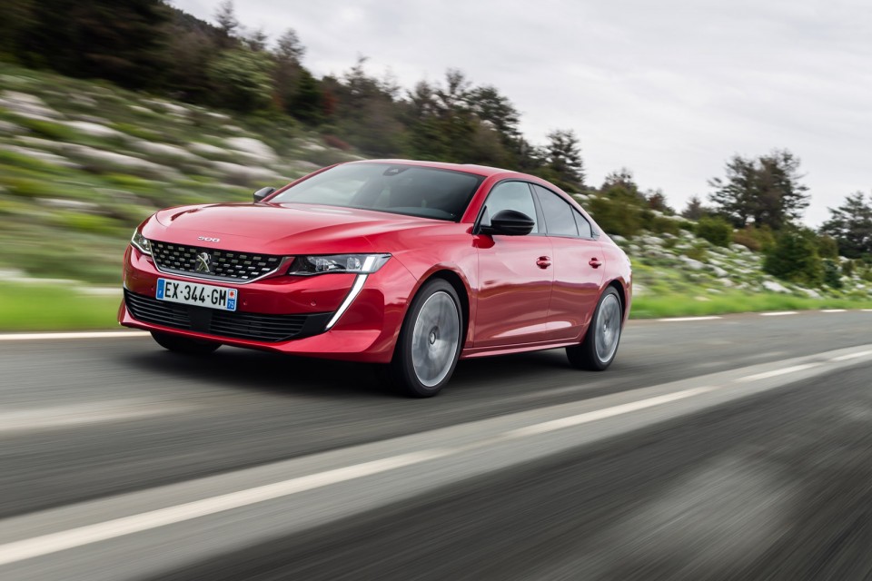 Photo officielle Peugeot 508 GT Rouge Ultimate - Essais presse 2