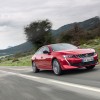 Photo officielle Peugeot 508 GT Rouge Ultimate - Essais presse 2