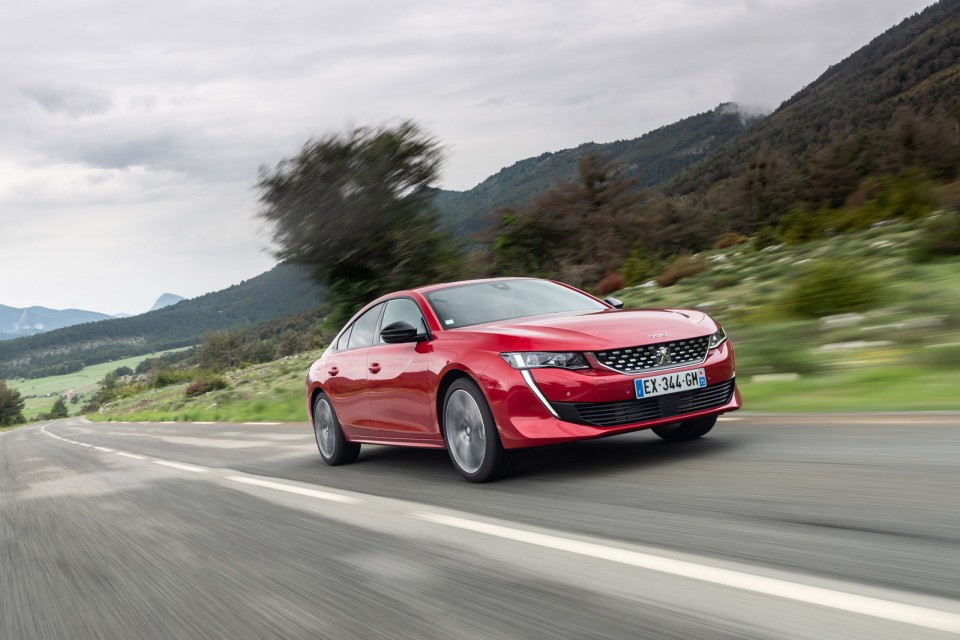 Photo officielle Peugeot 508 GT Rouge Ultimate - Essais presse 2