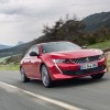 Photo officielle Peugeot 508 GT Rouge Ultimate - Essais presse 2