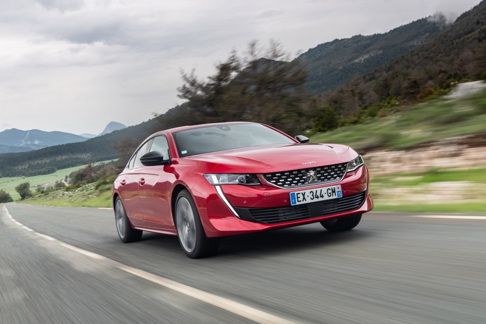 Photo officielle Peugeot 508 GT Rouge Ultimate - Essais presse 2