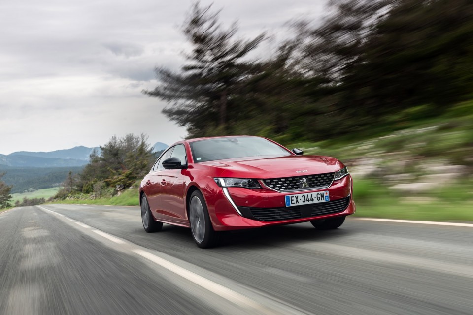 Photo officielle Peugeot 508 GT Rouge Ultimate - Essais presse 2