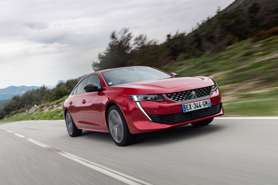 Photo officielle Peugeot 508 GT Rouge Ultimate - Essais presse 2