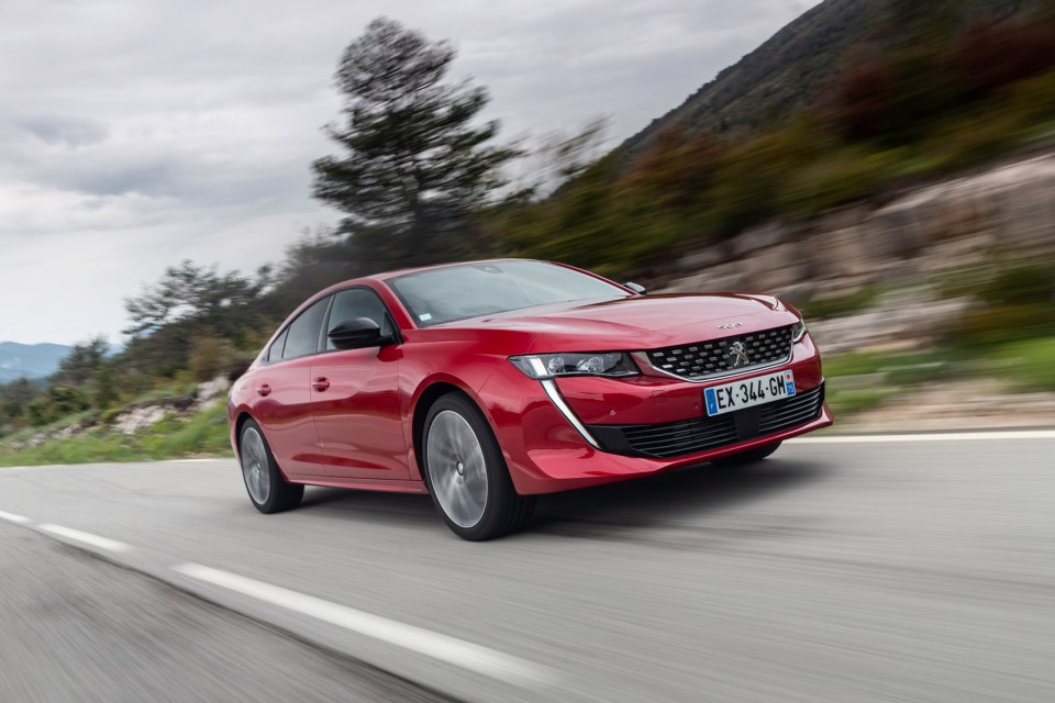 Photo officielle Peugeot 508 GT Rouge Ultimate - Essais presse 2
