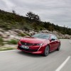 Photo officielle Peugeot 508 GT Rouge Ultimate - Essais presse 2