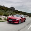 Photo officielle Peugeot 508 GT Rouge Ultimate - Essais presse 2