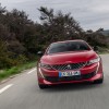 Photo officielle Peugeot 508 GT Rouge Ultimate - Essais presse 2