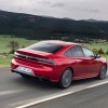 Photo officielle Peugeot 508 GT Rouge Ultimate - Essais presse 2