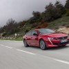 Photo officielle Peugeot 508 GT Rouge Ultimate - Essais presse 2