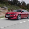 Photo officielle Peugeot 508 GT Rouge Ultimate - Essais presse 2