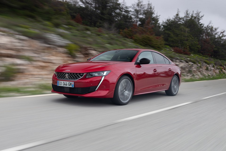 Photo officielle Peugeot 508 GT Rouge Ultimate - Essais presse 2