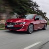 Photo officielle Peugeot 508 GT Rouge Ultimate - Essais presse 2