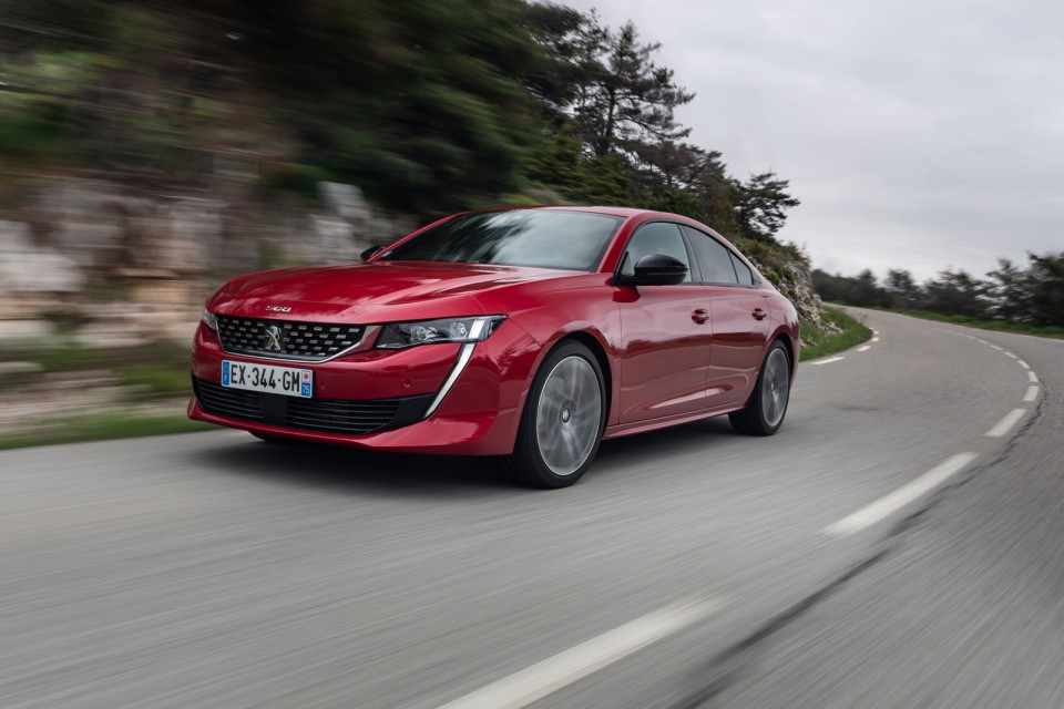 Photo officielle Peugeot 508 GT Rouge Ultimate - Essais presse 2