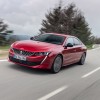 Photo officielle Peugeot 508 GT Rouge Ultimate - Essais presse 2