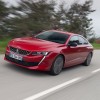 Photo officielle Peugeot 508 GT Rouge Ultimate - Essais presse 2