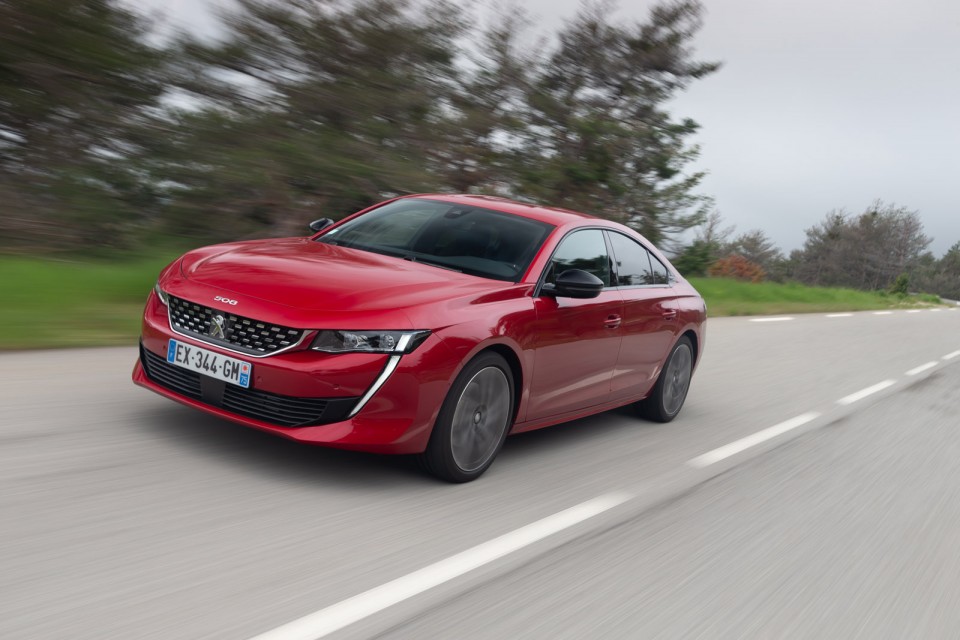 Photo officielle Peugeot 508 GT Rouge Ultimate - Essais presse 2