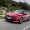 Photo officielle Peugeot 508 GT Rouge Ultimate - Essais presse 2