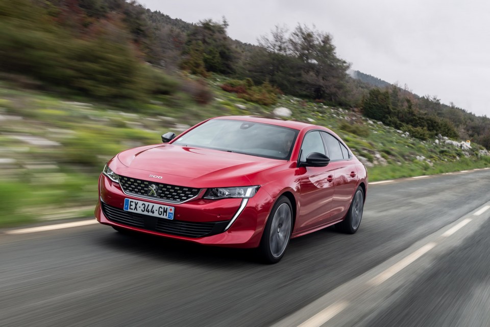 Photo officielle Peugeot 508 GT Rouge Ultimate - Essais presse 2