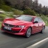 Photo officielle Peugeot 508 GT Rouge Ultimate - Essais presse 2