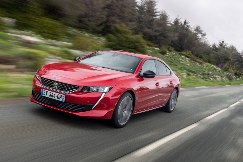 Photo officielle Peugeot 508 GT Rouge Ultimate - Essais presse 2