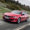 Photo officielle Peugeot 508 GT Rouge Ultimate - Essais presse 2