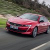 Photo officielle Peugeot 508 GT Rouge Ultimate - Essais presse 2