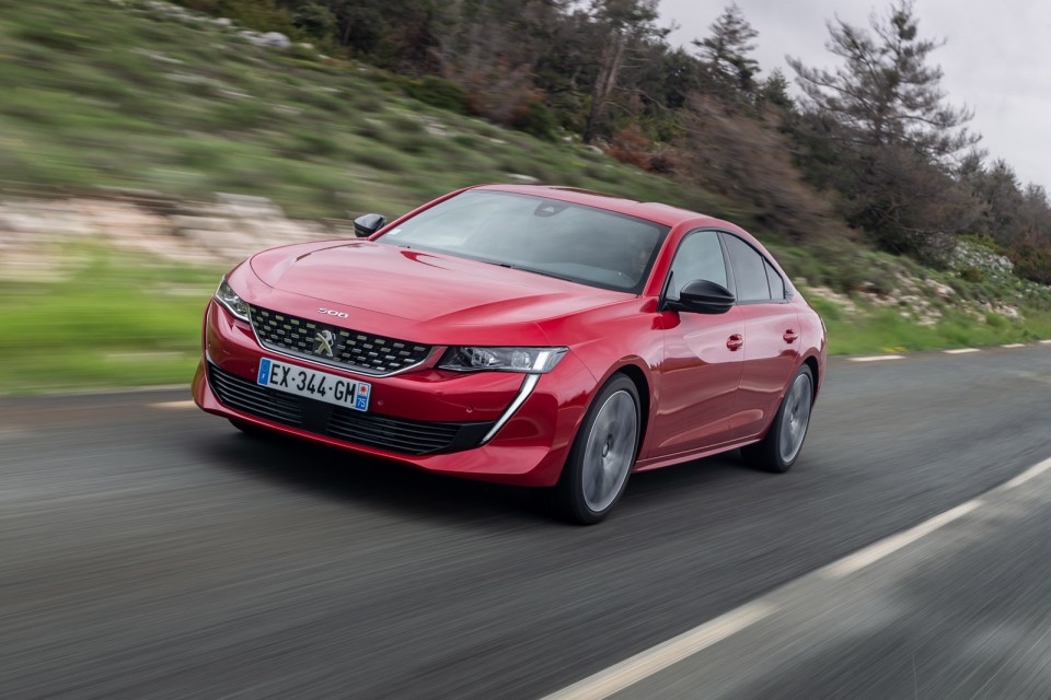 Photo officielle Peugeot 508 GT Rouge Ultimate - Essais presse 2