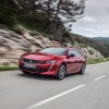 Photo officielle Peugeot 508 GT Rouge Ultimate - Essais presse 2