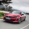 Photo officielle Peugeot 508 GT Rouge Ultimate - Essais presse 2