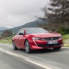 Photo officielle Peugeot 508 GT Rouge Ultimate - Essais presse 2