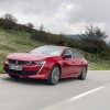 Photo officielle Peugeot 508 GT Rouge Ultimate - Essais presse 2