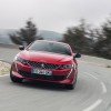 Photo officielle Peugeot 508 GT Rouge Ultimate - Essais presse 2