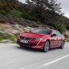 Photo officielle Peugeot 508 GT Rouge Ultimate - Essais presse 2