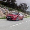 Photo officielle Peugeot 508 GT Rouge Ultimate - Essais presse 2