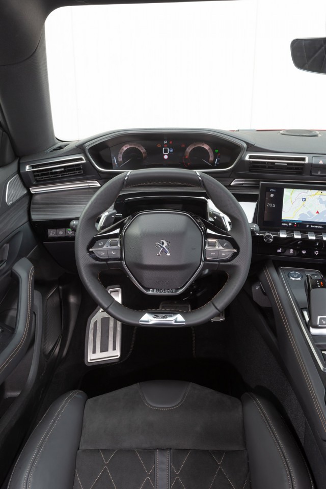 Photo officielle Peugeot 508 GT - Essais presse 2018