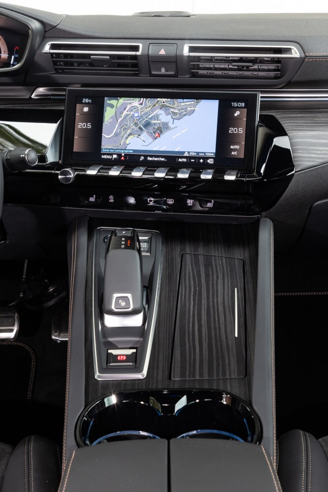 Photo officielle Peugeot 508 GT - Essais presse 2018