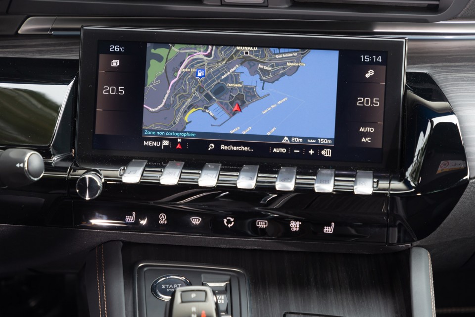 Photo officielle Peugeot 508 GT - Essais presse 2018