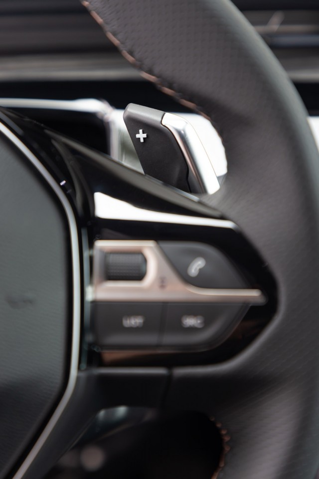 Photo officielle Peugeot 508 GT - Essais presse 2018