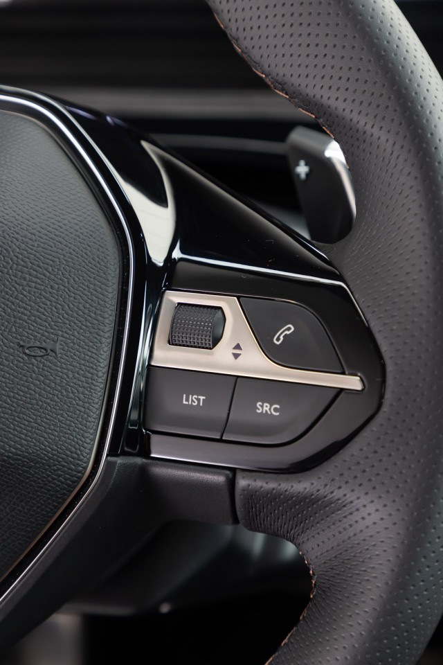 Photo officielle Peugeot 508 GT - Essais presse 2018